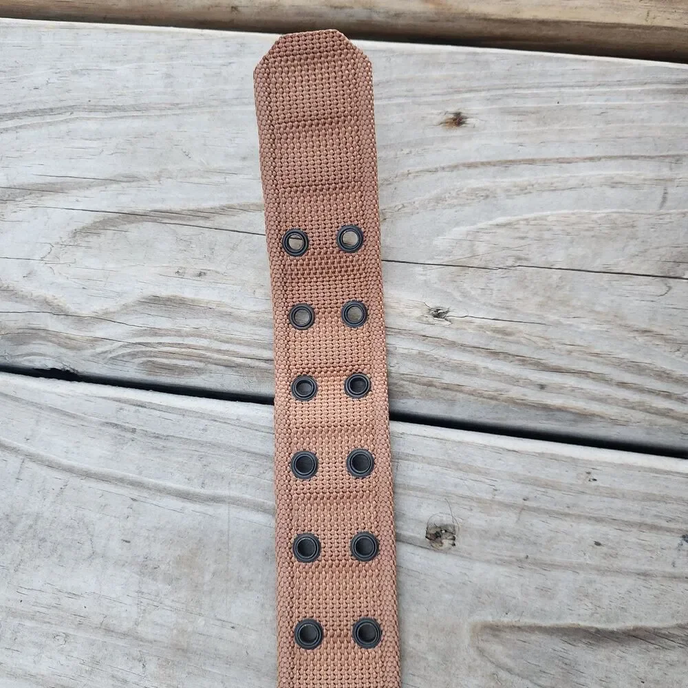 NWOT Carhartt Brown Dog Collar Nylon Reflective Wide 1.5